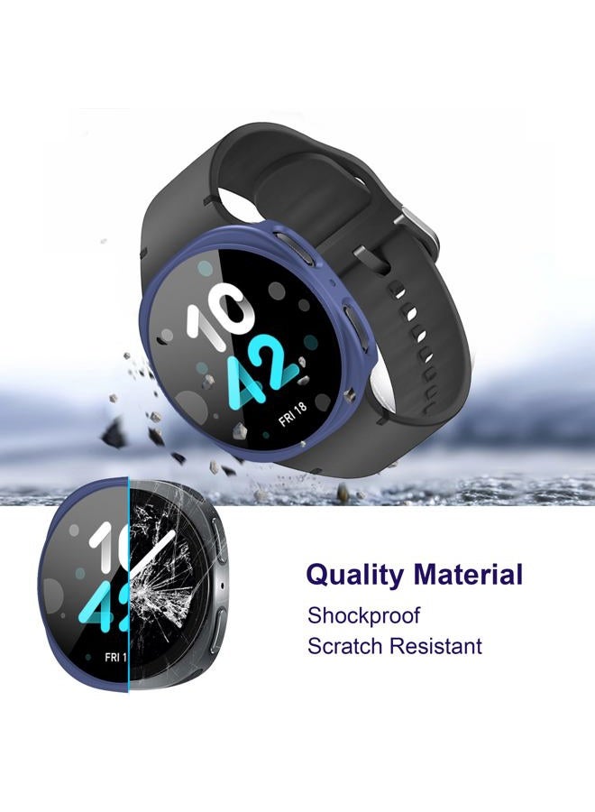 Bougraite 12 Pack Case for Samsung Galaxy Watch 8 40mm, Tempered Glass Screen Protector, Hard PC Scratch Resistant Protective Case, Compatible with Galaxy Watch 8 40mm - Image 5