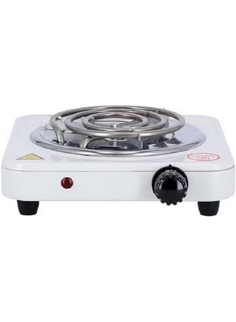Refura 1000-Watt Spiral Electric Hot Plate with Variable Temperature Control, Over Heat Protection RE-8002
