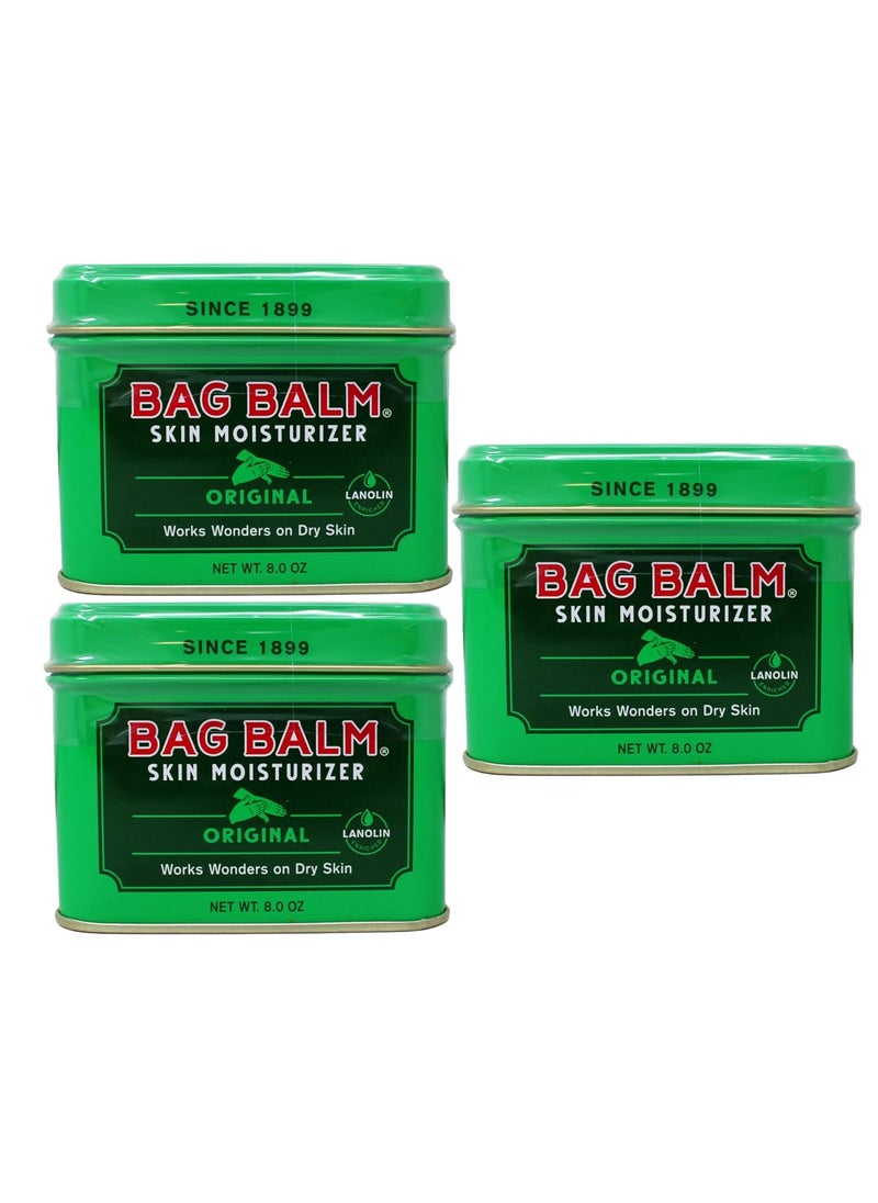 Bag Balm - Bag Balm  8 Ounce Tins  3 Pack - Image 1