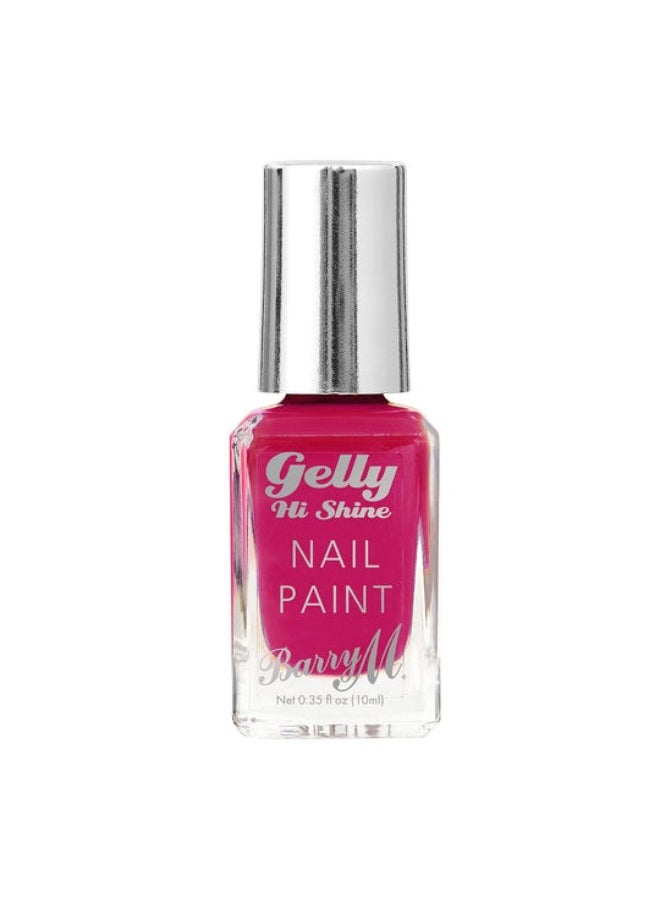 Barry M Gelly Hi Shine Nail Paint 
