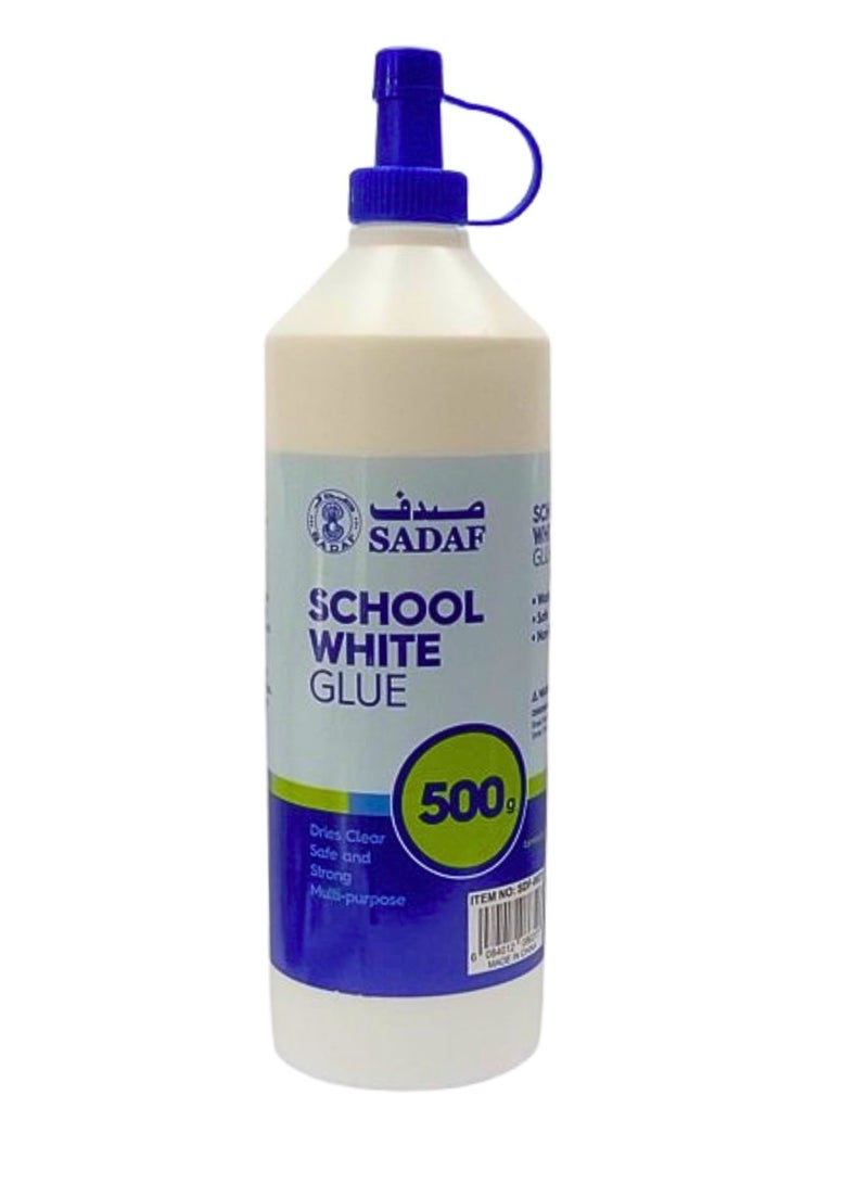 Sadaf White Glue 500g Dries Clear Safe And Strong Multi purpose - Image 2