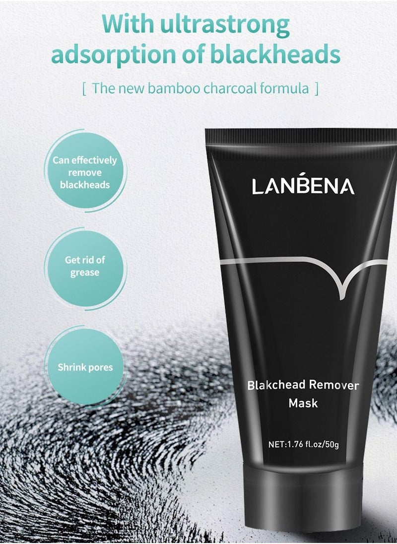 LANBENA Blackhead Remover Pore Shrink Blackhead Peeling Deep Pore Cleansing Tool Skin Care Product  - Image 2