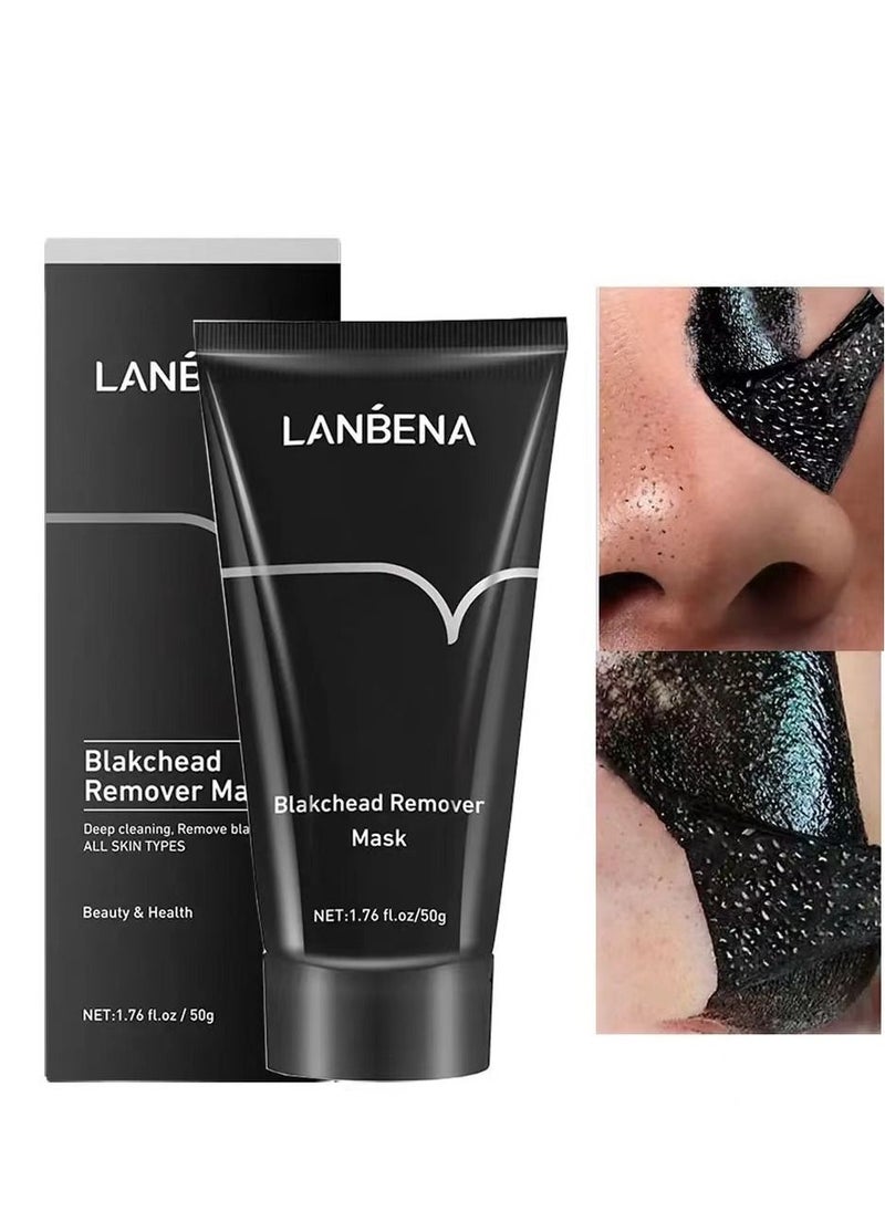 LANBENA Blackhead Remover Pore Shrink Blackhead Peeling Deep Pore Cleansing Tool Skin Care Product  - Image 1