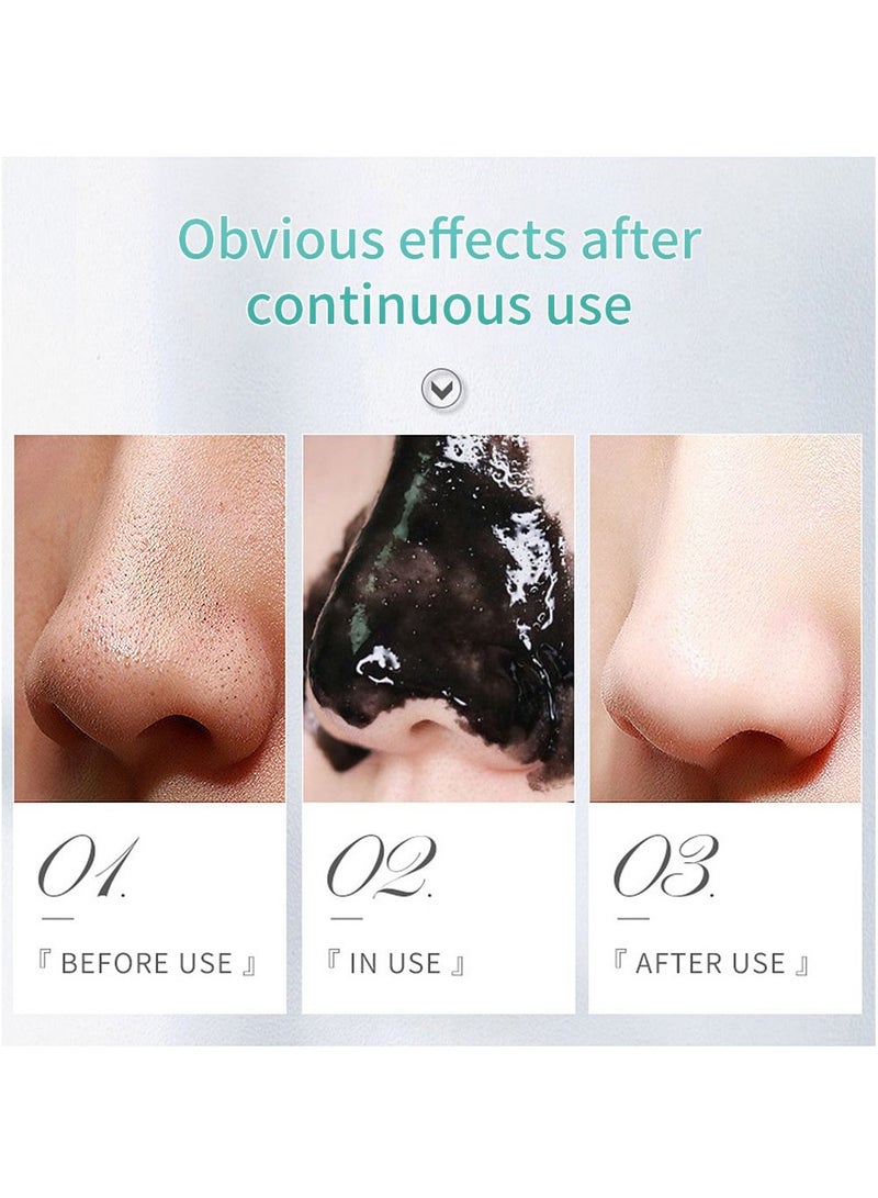 لان بينا قناع إزالة الرؤوس السوداء، تنظيف عميق، يزيل الرؤوس السوداء، مناسب لجميع أنواع البشرة - Image 3