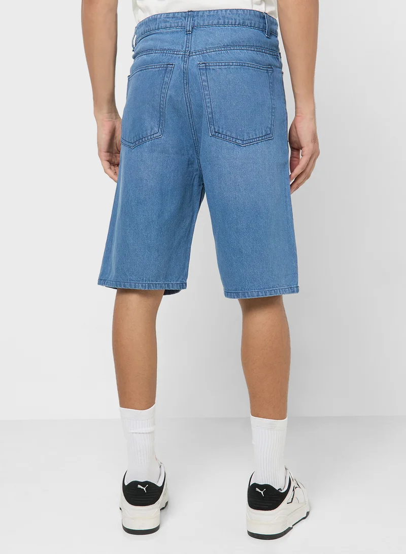 Seventy Five Essential Denim Baggy Shorts
