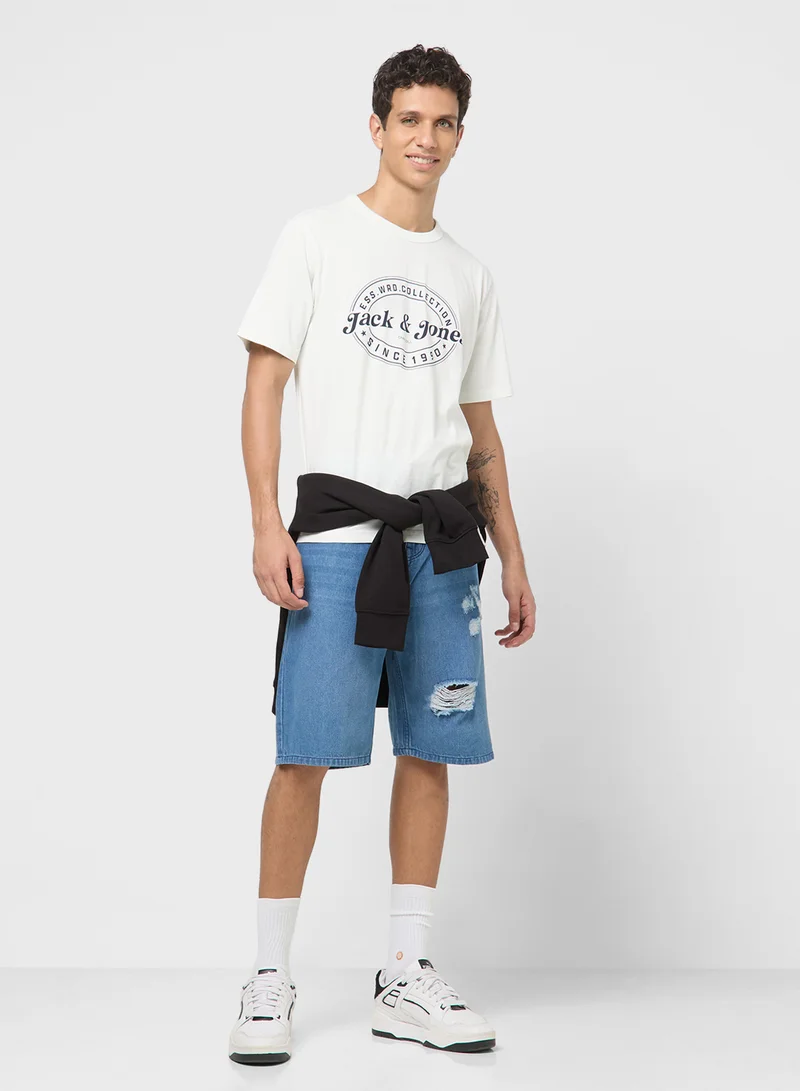 Seventy Five Essential Denim Baggy Shorts