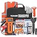 VCANENERGY Jump Starter with Air Compressor VCANENERGY Roadside Emergency Car Kit with 12V Portable Battery Jump Starter Tire Inflator for Cars Trucks SUVsCar Emergency Kit for Women Men Teen - Image 2