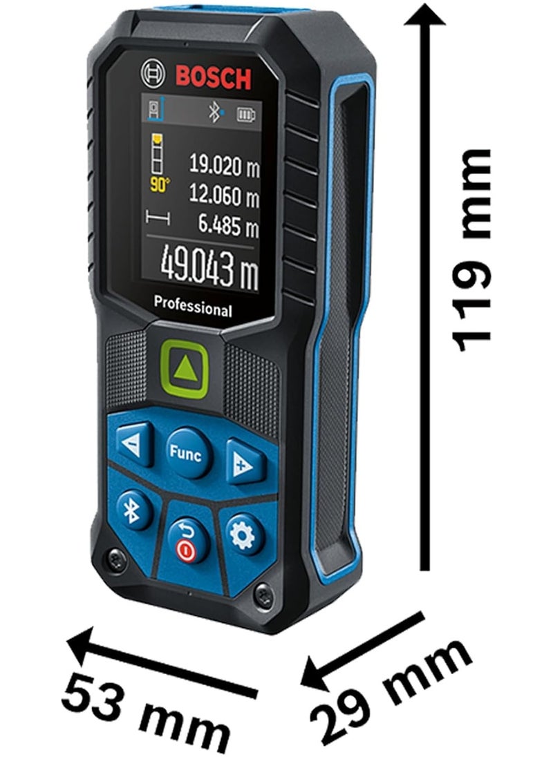 BOSCH BOSCH GLM 50-27 CG PROFESSIONAL LASER MEASURE GLM 50-27CG  - Image 4