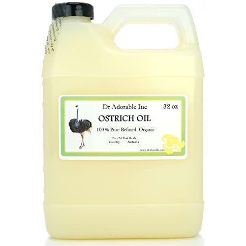 Dr. Adorable Dr Adorable - 32 oz - Ostrich Oil - 100% Pure Natural Premium Organic - Image 1
