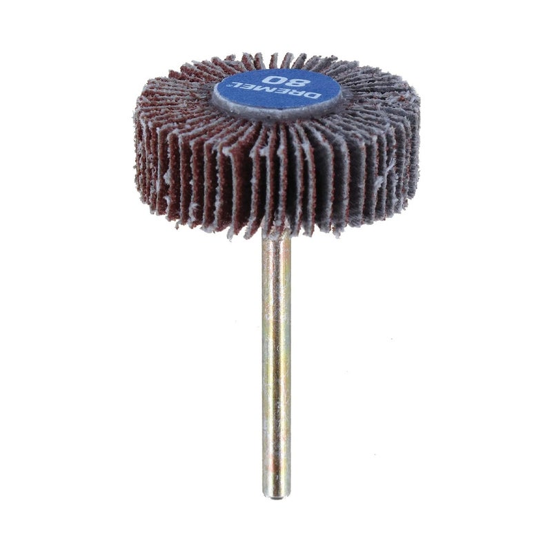 Dremel 502 3/8" Flapwheel Sander, 80 Grit - Image 1