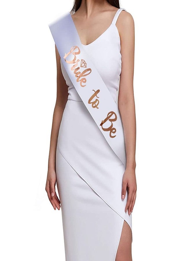 دلفينش وشاح دلفينوس للعروس، وشاح لحفلة توديع العزوبية، زينة لحفلة توديع العزوبية، هدايا وإكسسوارات للحفلات (ذهبي وردي) - Image 3