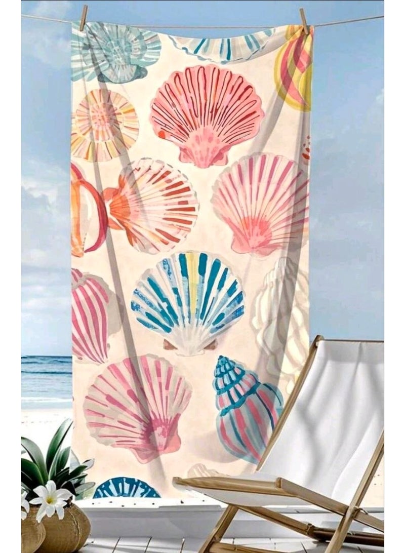 Microfiber Quick Dry Beach Blanket, Towel, Suitable For Swimming,Travel, Camping,Yoga Mat Outings Summer Beach Essentials - Image 5