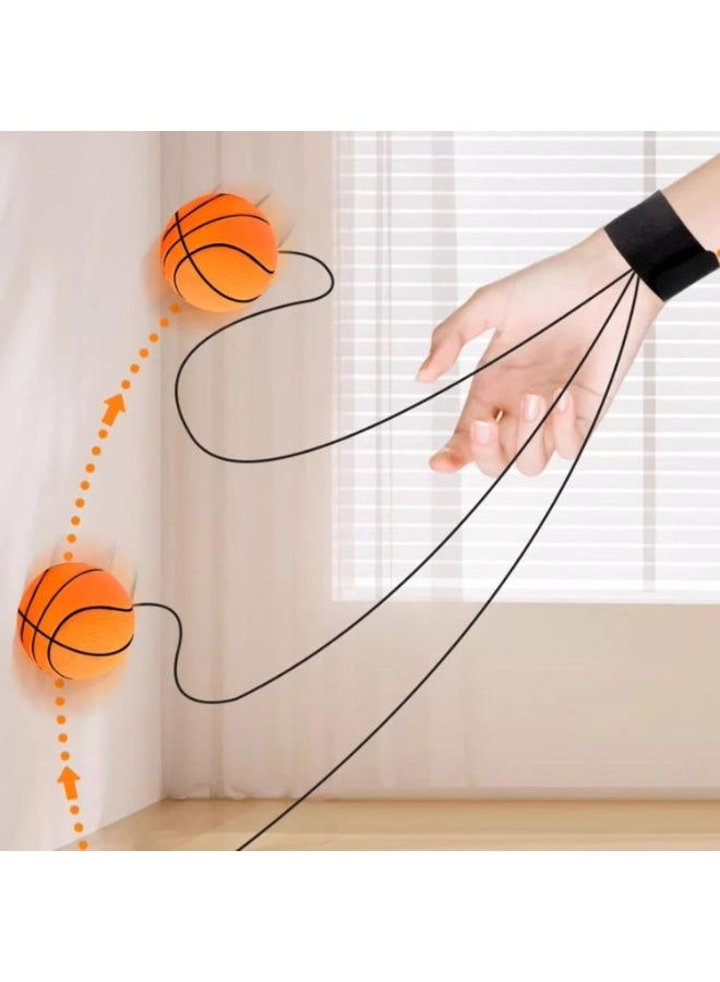 Goolsky Wrist and Ankle Resistance Ball with Elastic String - Adjustable Strength Training Ball for Adults, Outdoor Activity and Fitness Equipment, Exercise Balls for Wrist and Ankl - Image 5