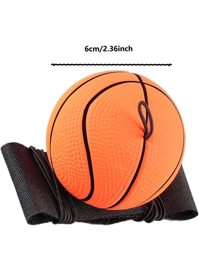 Goolsky Wrist and Ankle Resistance Ball with Elastic String - Adjustable Strength Training Ball for Adults, Outdoor Activity and Fitness Equipment, Exercise Balls for Wrist and Ankl - Image 4