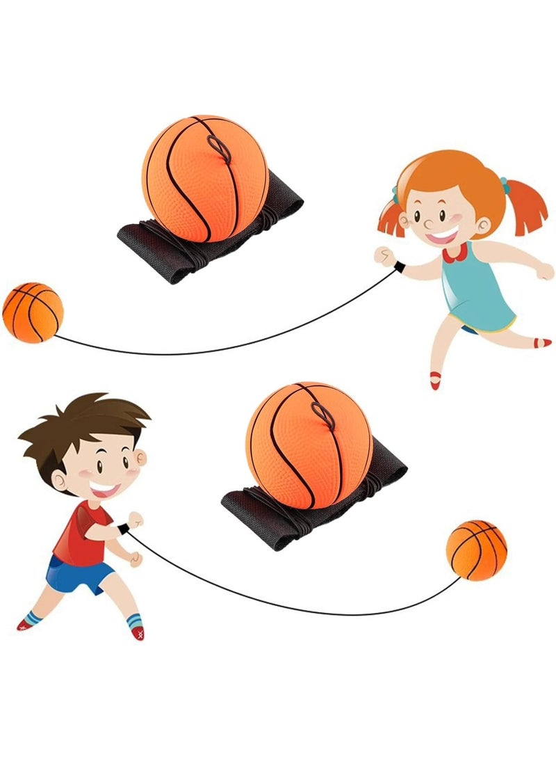 Goolsky Wrist and Ankle Resistance Ball with Elastic String - Adjustable Strength Training Ball for Adults, Outdoor Activity and Fitness Equipment, Exercise Balls for Wrist and Ankl - Image 3