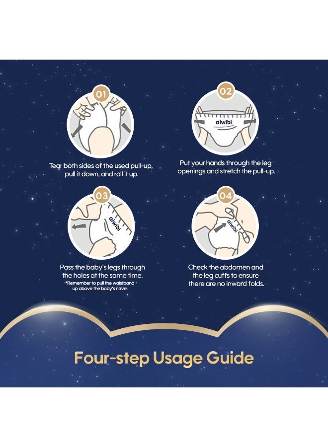 أيويبي بنطلون أطفال فائق الراحة 48 قطعة - Image 4