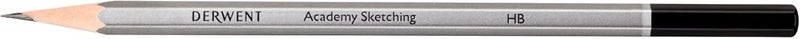 Derwent Academy Sketching Pencils Set - 6 Graphite Pencils in Various Degrees - Image 4
