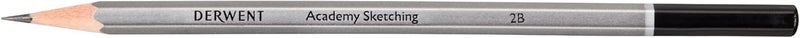 Derwent Academy Sketching Pencils Set - 6 Graphite Pencils in Various Degrees - Image 5