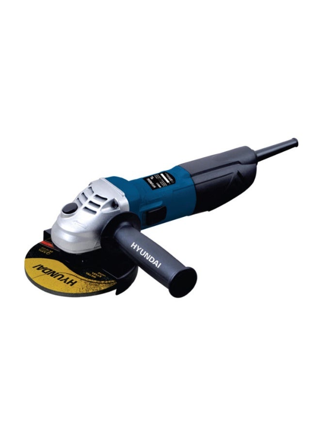 HYUNDAI Angle Grinder Hyundai HP-6511 650W 115mm Electric Grinding Machine 11000 RPM Metal Cutting and Grinding Tool for Steel Iron and Masonry - Image 1