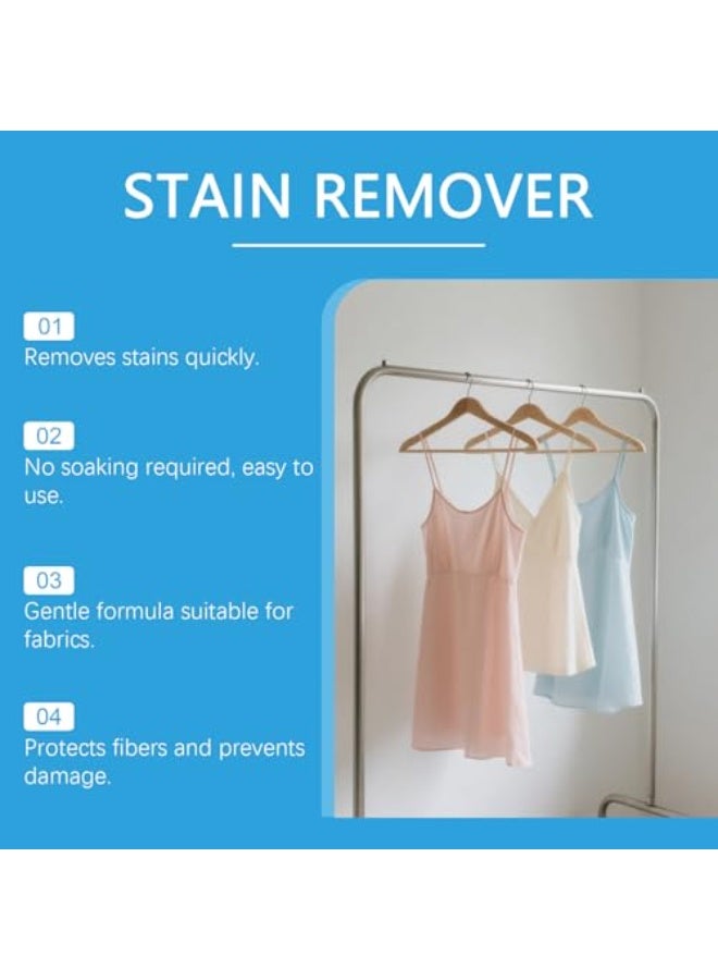 SOLARAE Laundry Stain Remover Spray 100ml Plant-Based Stain Treater Vegan, Hypoallergenic & Unscented - Image 4