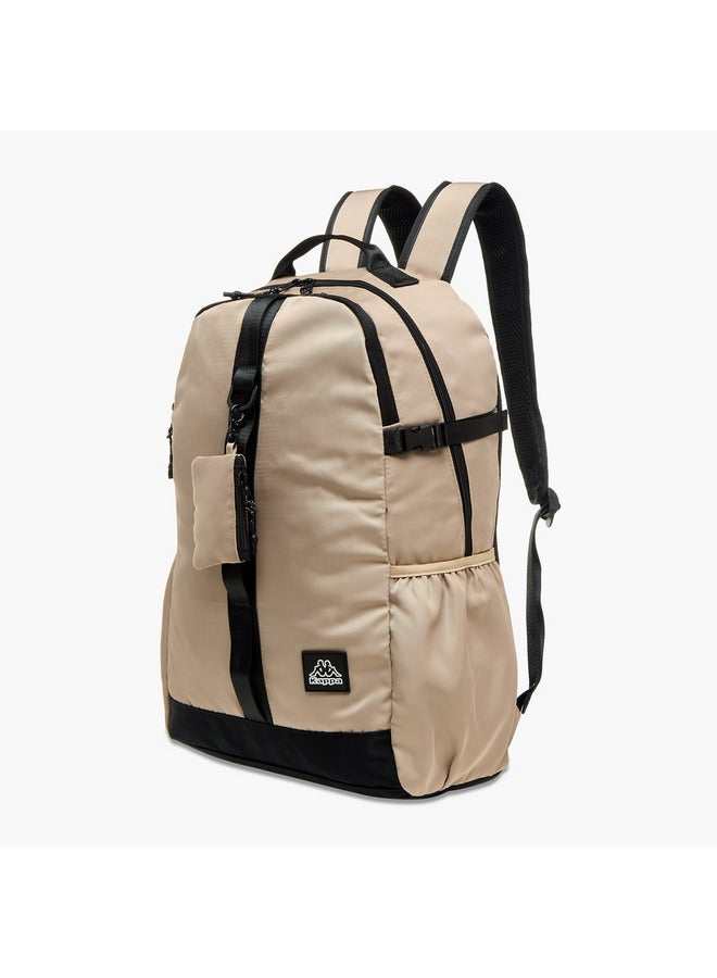 كابا حقيبة ظهر مدرسية للبنات بشعار مطرز مع حقيبة صغيرة - ١٩٣٠٤٧ سم - Image 2