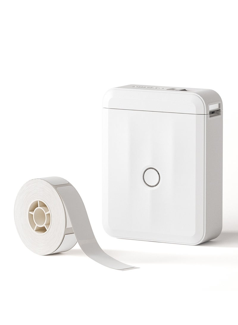 Loquat D110 Paper Sticker Wireless Label Printer Pocket Handheld Printer Thermal Price Label Sticker Marker Home Office USE - Image 1