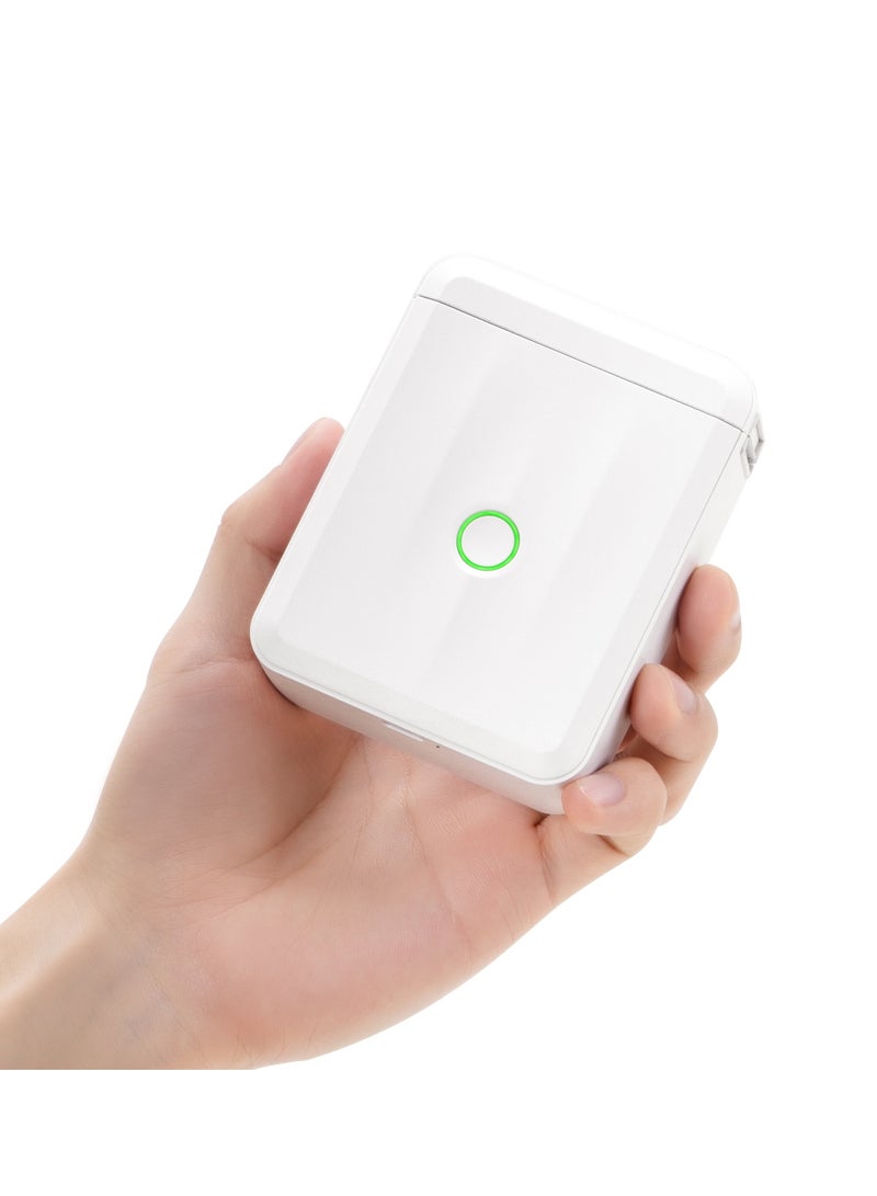 Loquat D110 Paper Sticker Wireless Label Printer Pocket Handheld Printer Thermal Price Label Sticker Marker Home Office USE - Image 2