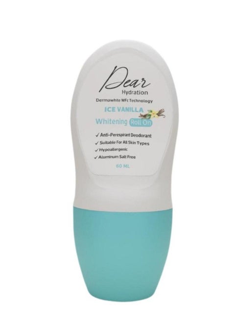 Whitening Deodorant Roll On Ice Vanilla  60 ml