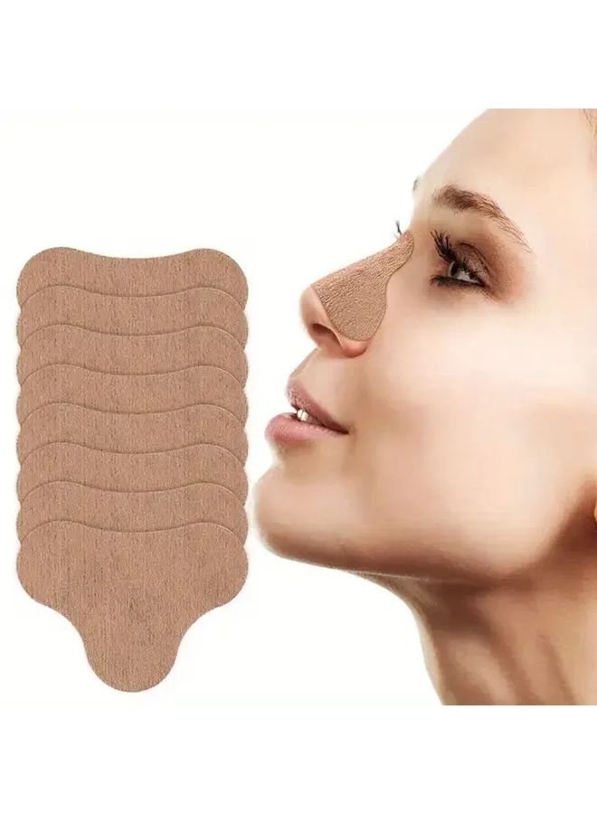 ملصقات التنفس الأنفي 8 قطع لتهوية جسر الأنف وإنعاشه - Image 1