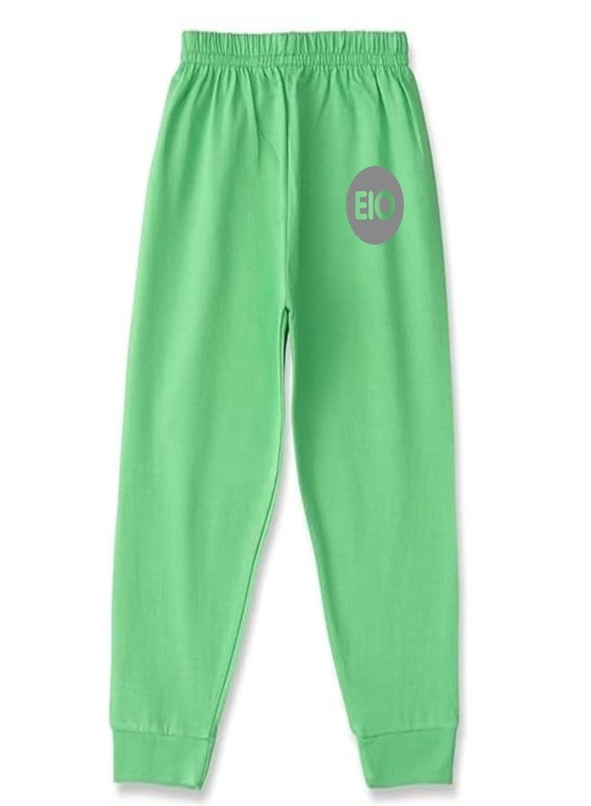EIO Pajama for Boys Kids Baby Pants Unisex Cotton Combo Packs (Color Two, 6-7 Years) - Image 2