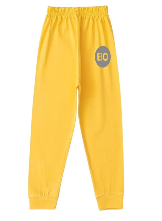 EIO Pajama for Boys Kids Baby Pants Unisex Cotton Combo Packs (Color Two, 6-7 Years) - Image 5