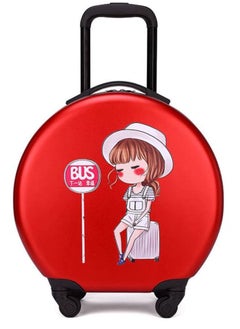 Red round
