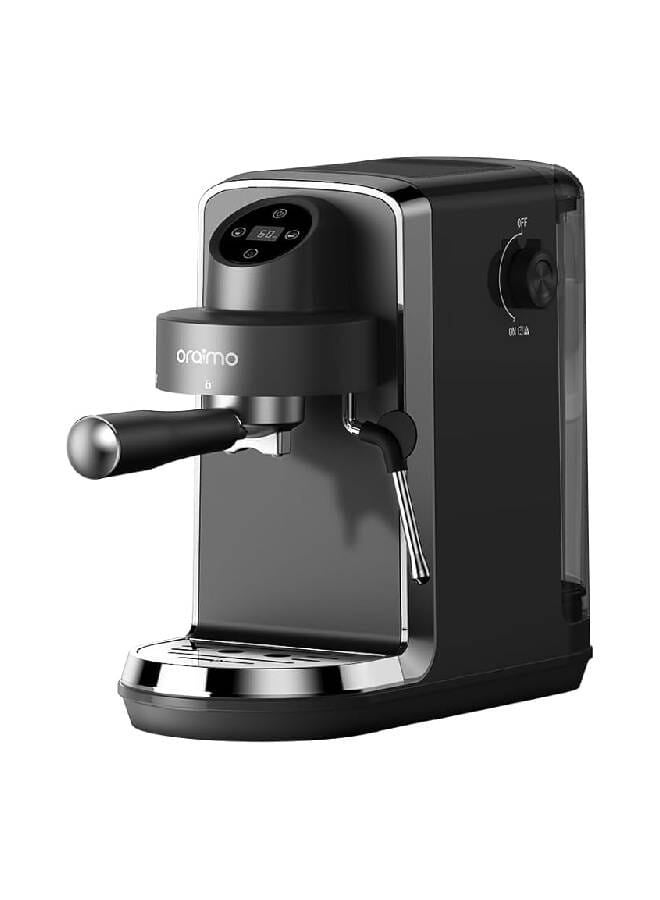 أورايمو Oraimo BrewSemi OCF-262A Italian Quality Espresso Maker with Touch Control 233 ml 1350 W OCF-262A GRAPHITE BLACK - Image 1