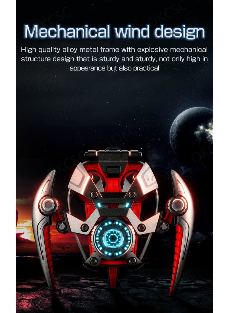 Mechanical Style Wireless Game Earphones TWS - Image 4