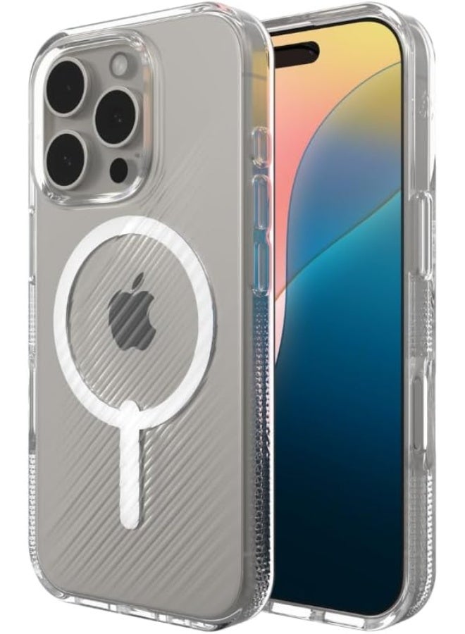 ZAGG Luxe Snap Case for iPhone 16 Pro Max Clear - Image 1