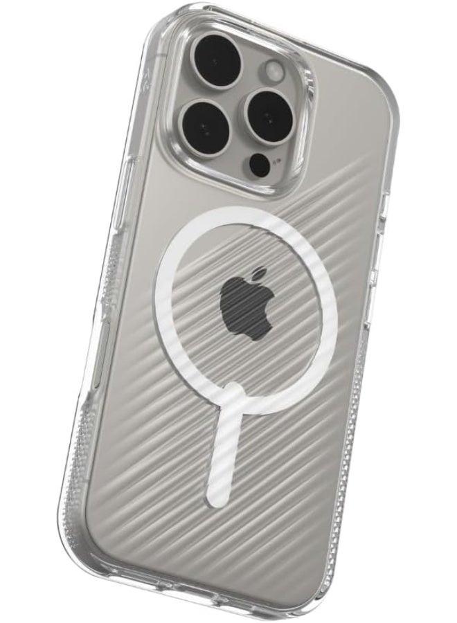 ZAGG Luxe Snap Case for iPhone 16 Pro Max Clear - Image 4