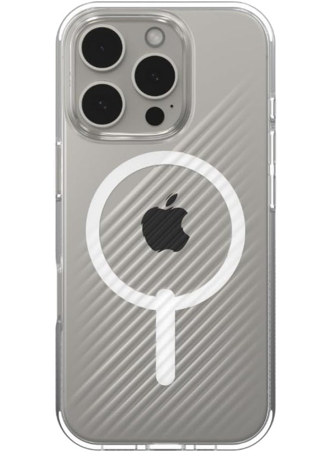 ZAGG Luxe Snap Case for iPhone 16 Pro Max Clear - Image 3