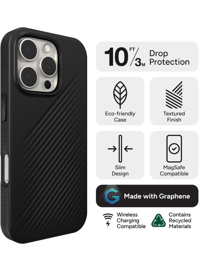ZAGG Luxe Snap Case for iPhone 16 Pro Max Clear - Image 5