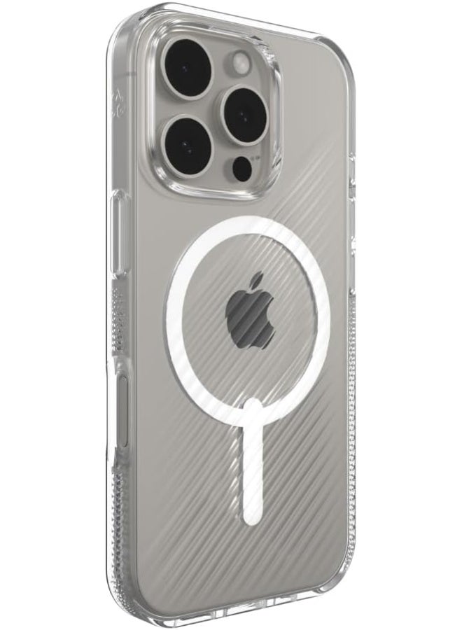 ZAGG Luxe Snap Case for iPhone 16 Pro Max Clear - Image 2