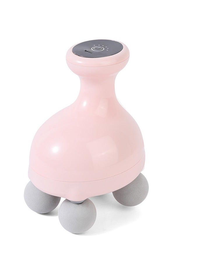 Loquat Four-headed fascia muscle relaxer deep muscle relaxer cervical fascia deep massage device deep massage to release pressure convenient USB - Image 3