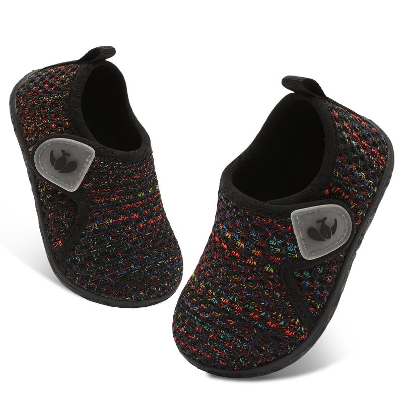 FEETCITY Baby Sneakers Boys Girls Slip On Shoe Infant First Walking Shoes Baby Barefoot Shoes - Image 1