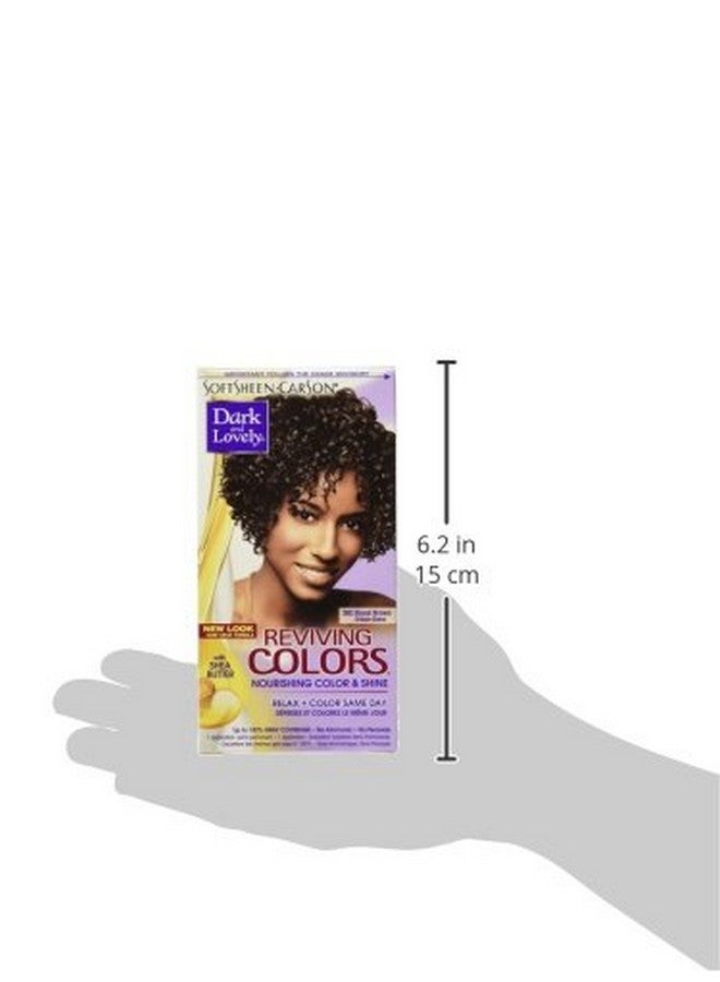 SoftSheen-Carson Dark And Lovely Reviving Colors Nourishing Color & Shine Ebone Brown 392 - Image 4