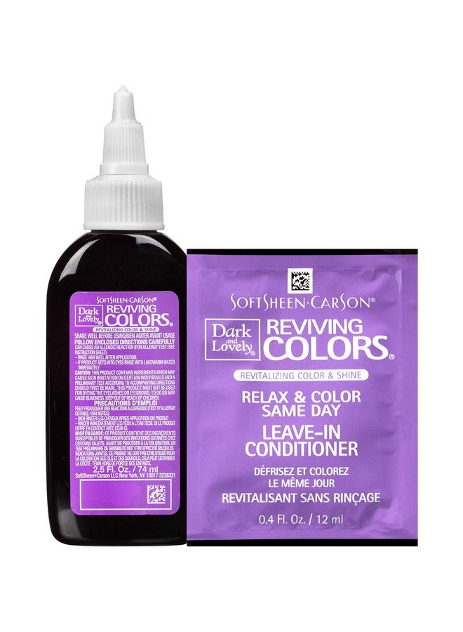 SoftSheen-Carson Dark And Lovely Reviving Colors Nourishing Color & Shine Ebone Brown 392 - Image 2