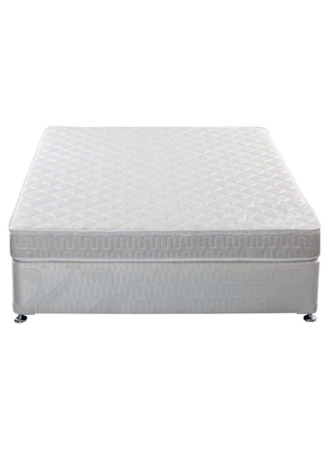 Galaxy Design Medical Queen Size Mattress White 190x10x155 cm - Image 1