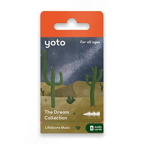 Yoto The Dream Collection by LifeScore 6 Kids Musical Cards for Use with Player Mini Audio Device Educational ScreenFree Listening with Relaxing Naptime Bedtime Music for Winding Down - Image 1