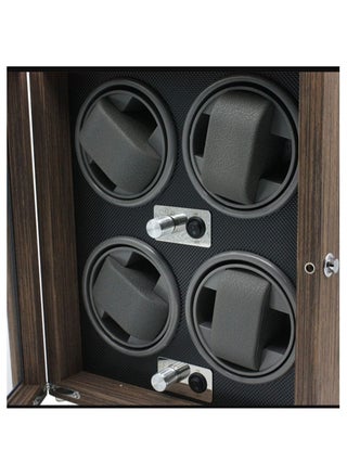 4 Watch Winder For Men And Women Automatic Watch  Battery Powered 4 Watch Winder in Walnut - pzsku/ZEC1738558EE7495D3802Z/45/_/1690545791/b7e60ea2-2ab1-4b25-b116-9813524fd035