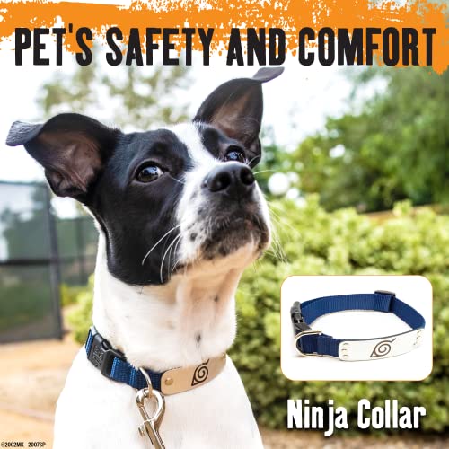 PAWSONIFY Naruto Dog Collar for Large Dogs, Medium, XS/Small Puppy Collars – Officially Licensed Naruto Shippuden Hidden Leaf Village Anime Dog Collar, Naruto Gifts Pet Collar for Dogs Black Ninja, XS - Image 5