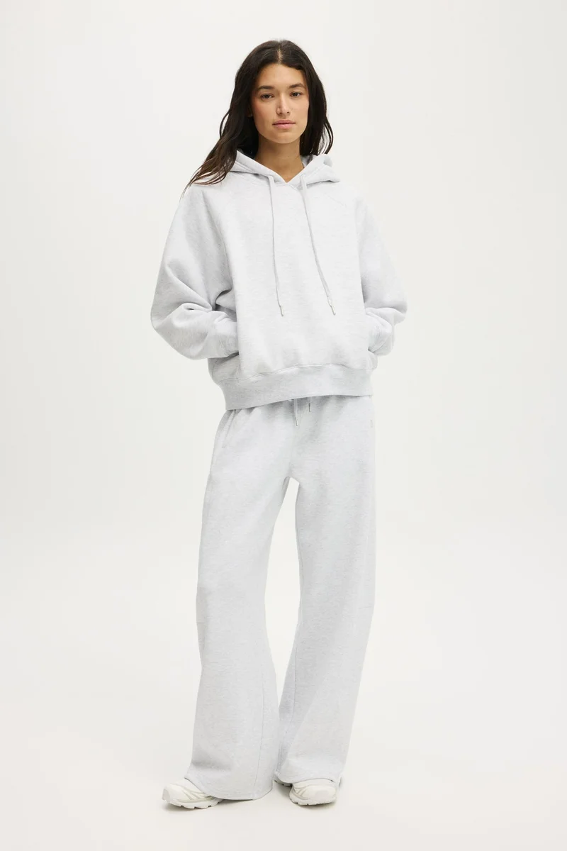 Cotton On  PLUSH PREMIUM RAGLAN HOODIE for Women | Best Price UAE