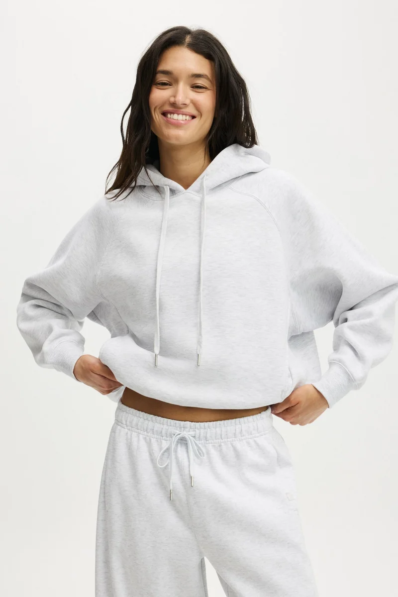 PLUSH PREMIUM RAGLAN HOODIE