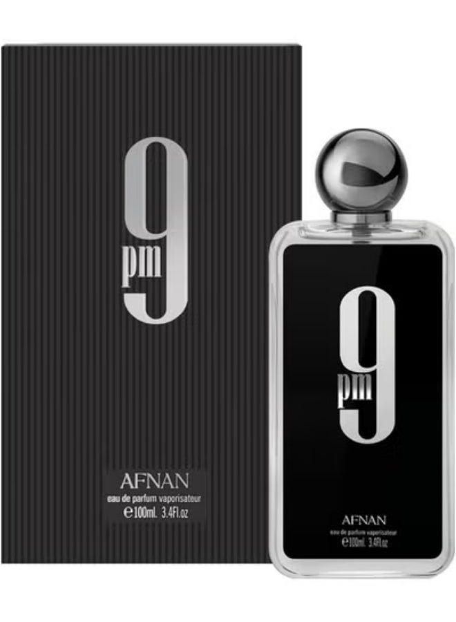 Afnan 9 Pm EDP 100ml - Image 1